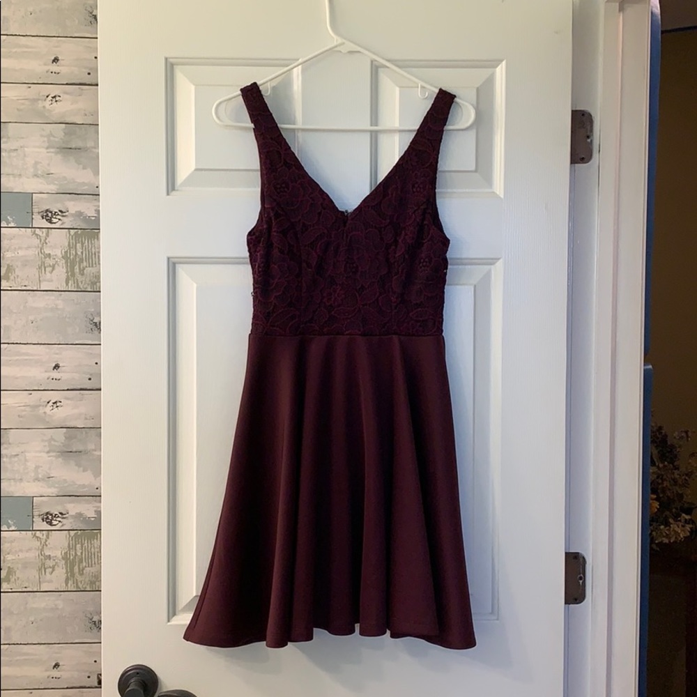 Lace Skater Dress